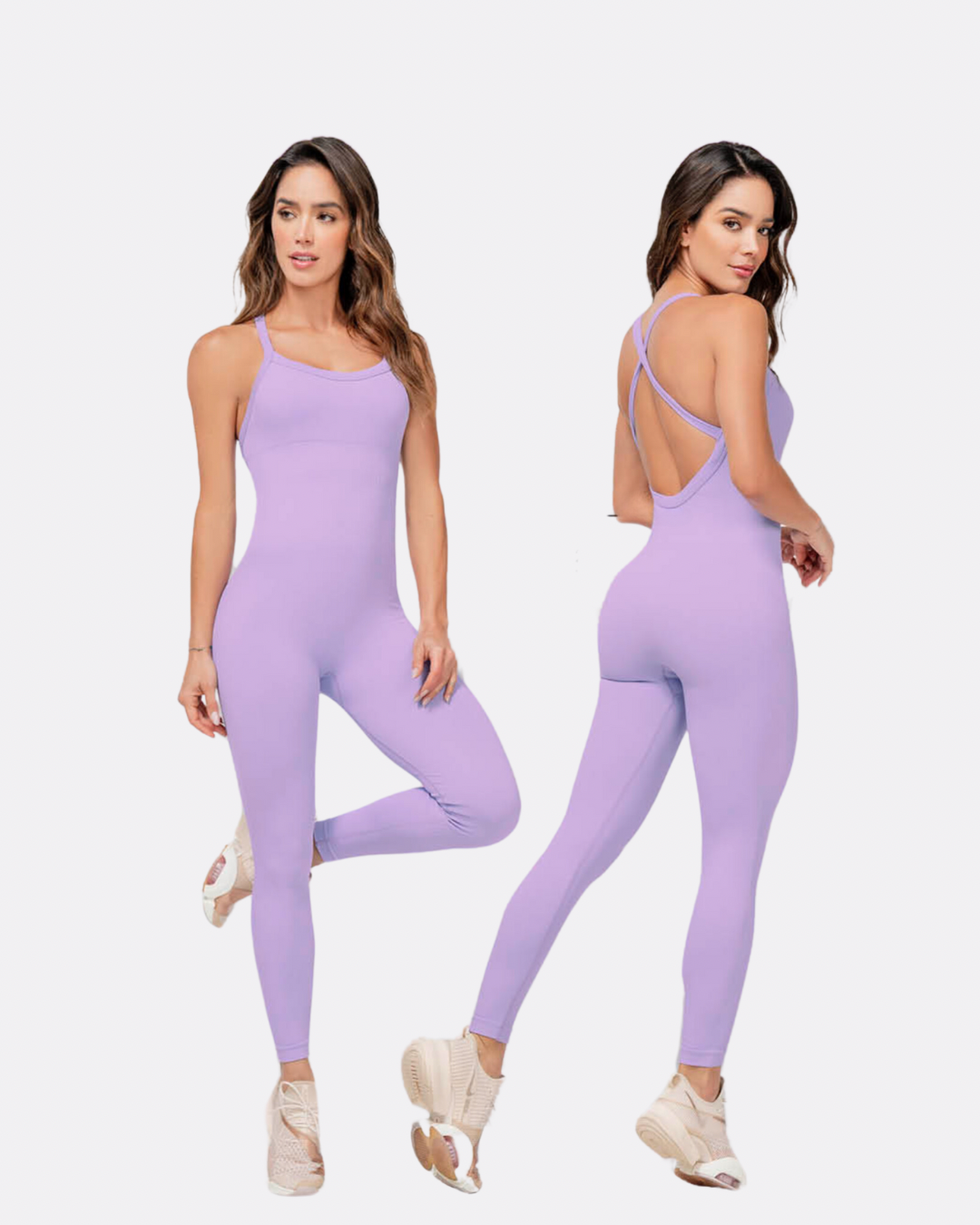 SEAMLESS SPORTS JUMPSUIT