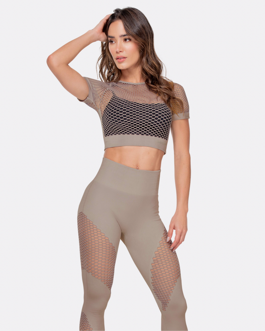 SEAMLESS WOMEN'S SPORTS SET