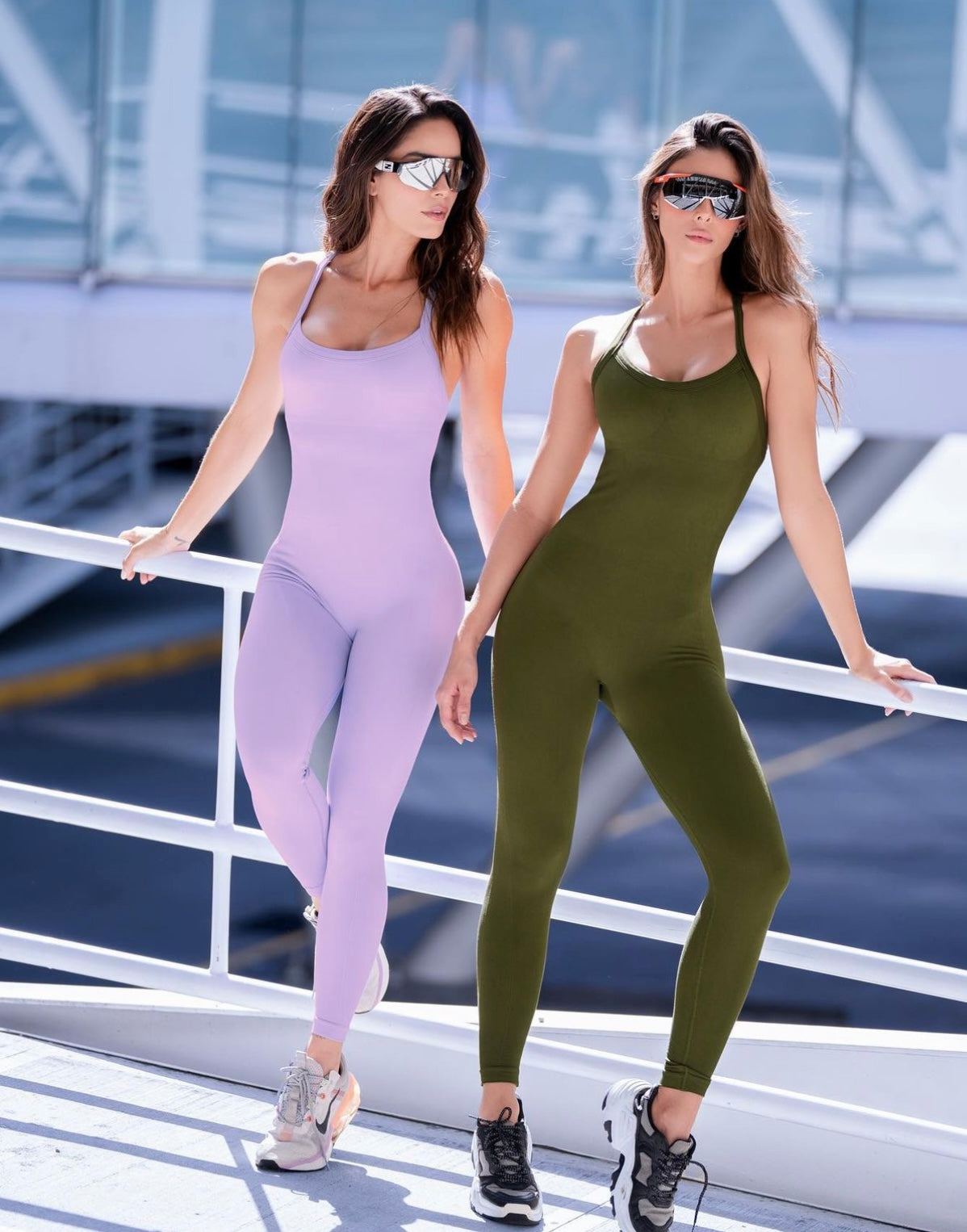 SEAMLESS SPORTS JUMPSUIT